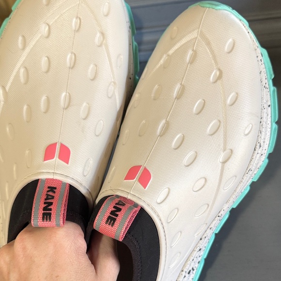 Kane Women's Cream and Mint Slip-On Shoes- Revive AC - Picture 5 of 5